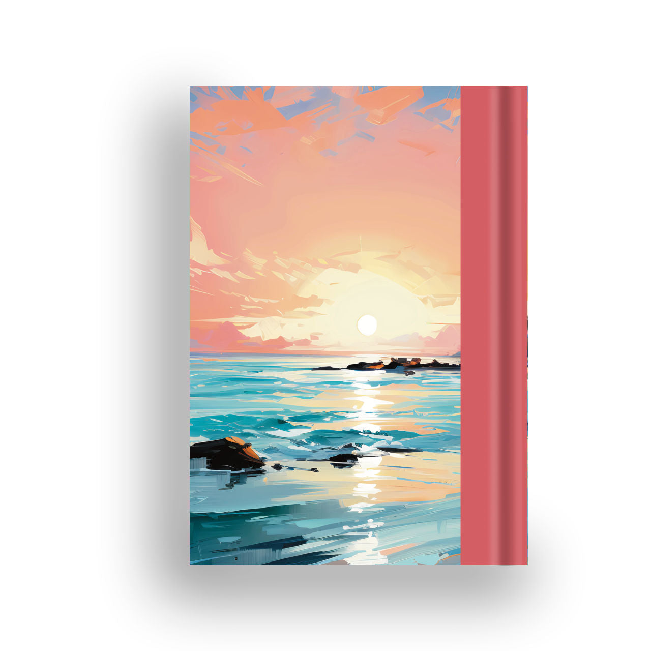 Atoll - A5 Hardback Notebook