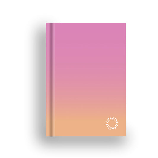 Blossom and Mandarin - A5 Hardcover Notebook