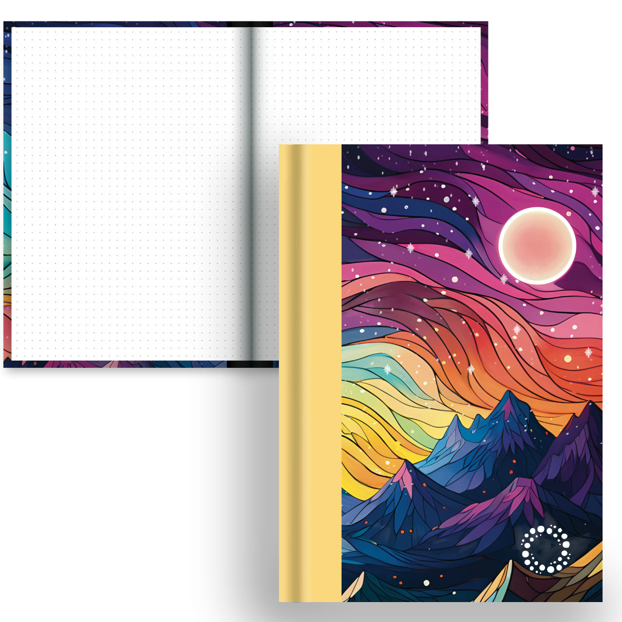 Cosmic Wind - A5 Hardback Notebook