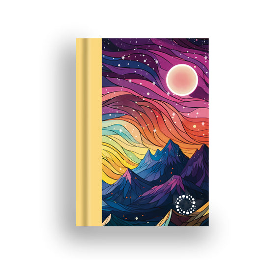 Cosmic Wind - A5 Hardback Notebook