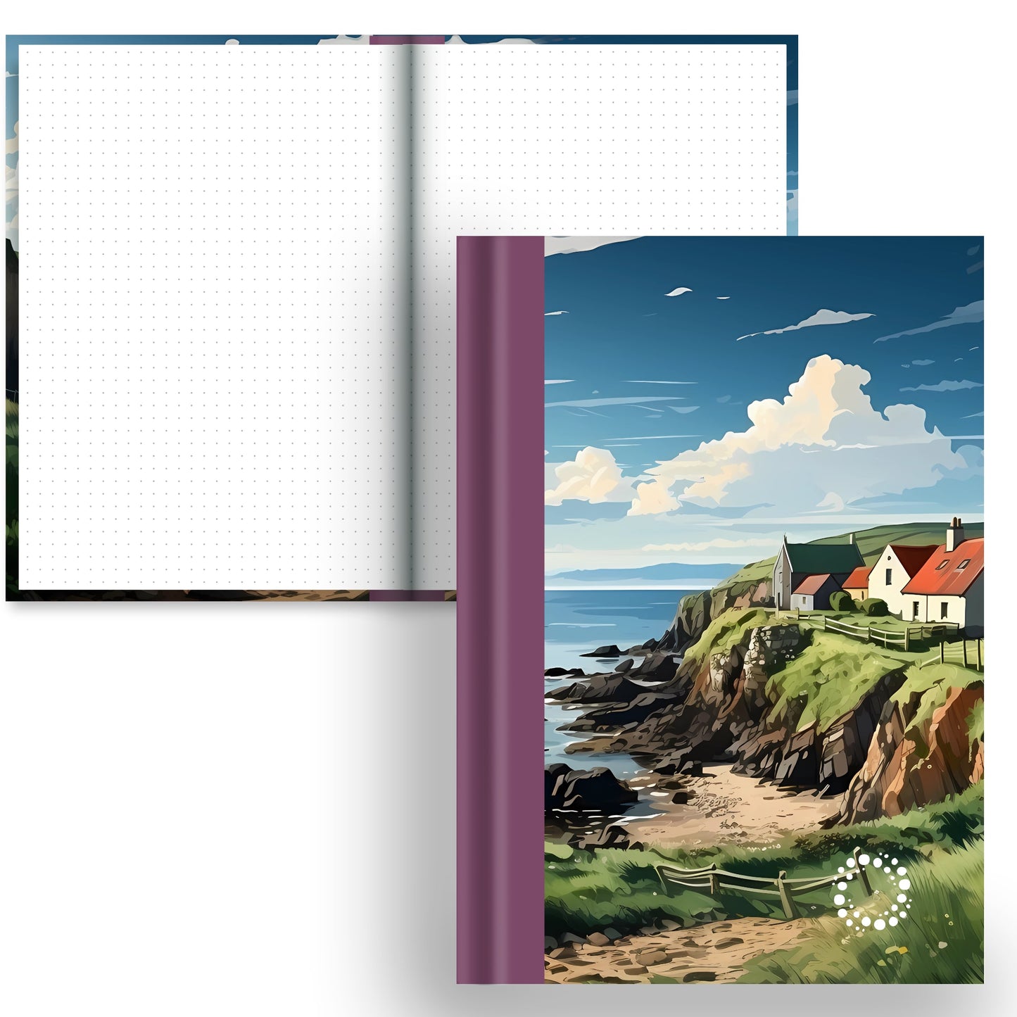 The Cove - A5 Hardback Notebook