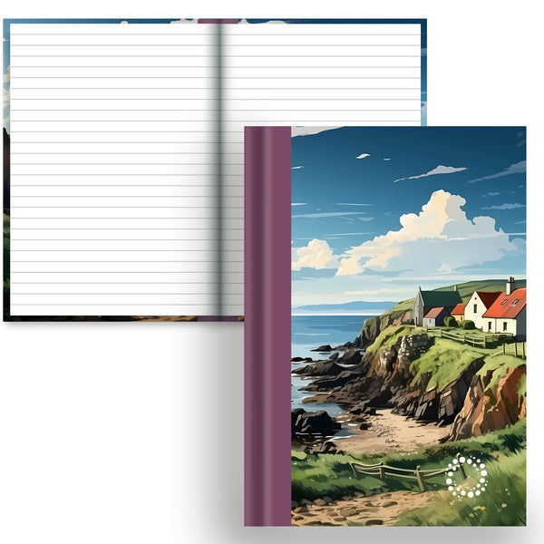 The Cove - A5 Hardback Notebook