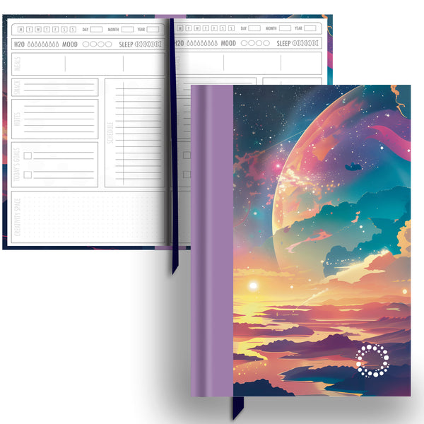 Cosmos - A5 Hardback Notebook