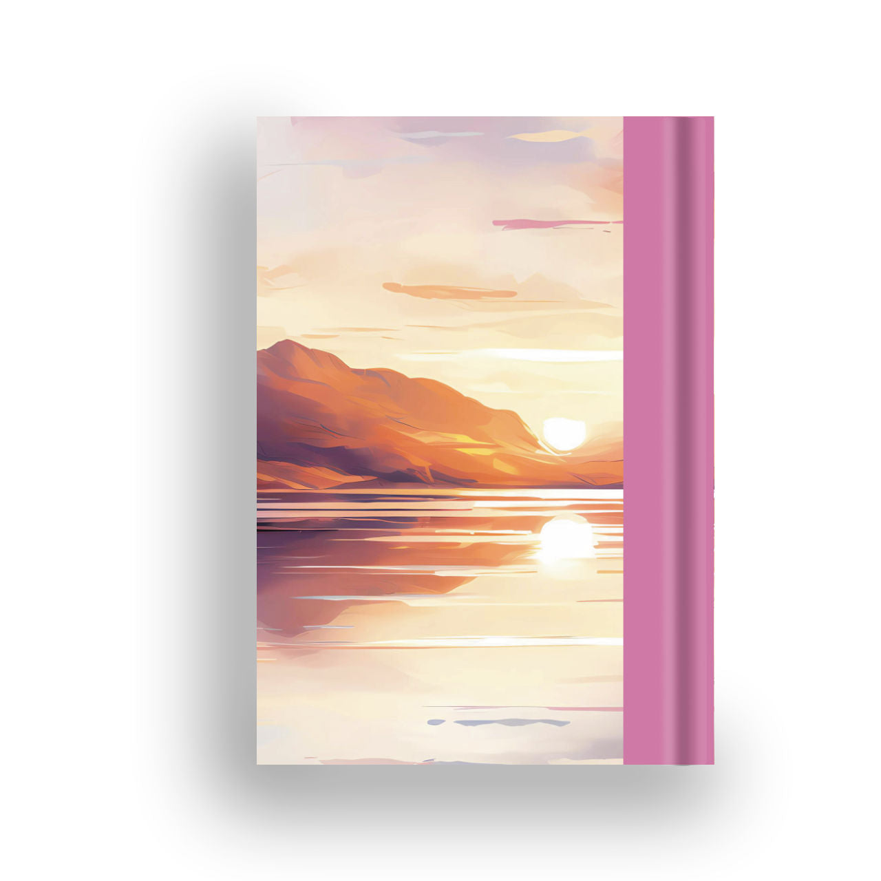 Lavender Dawn - 2024 Diary & wellness tracker