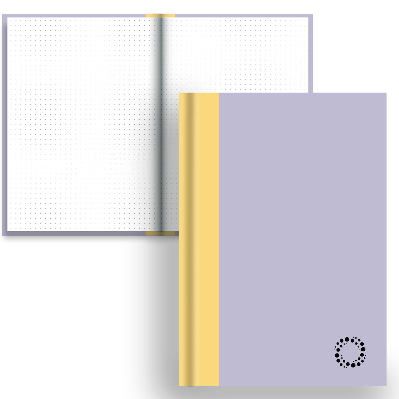 Lilac - A5 Hardback Notebook