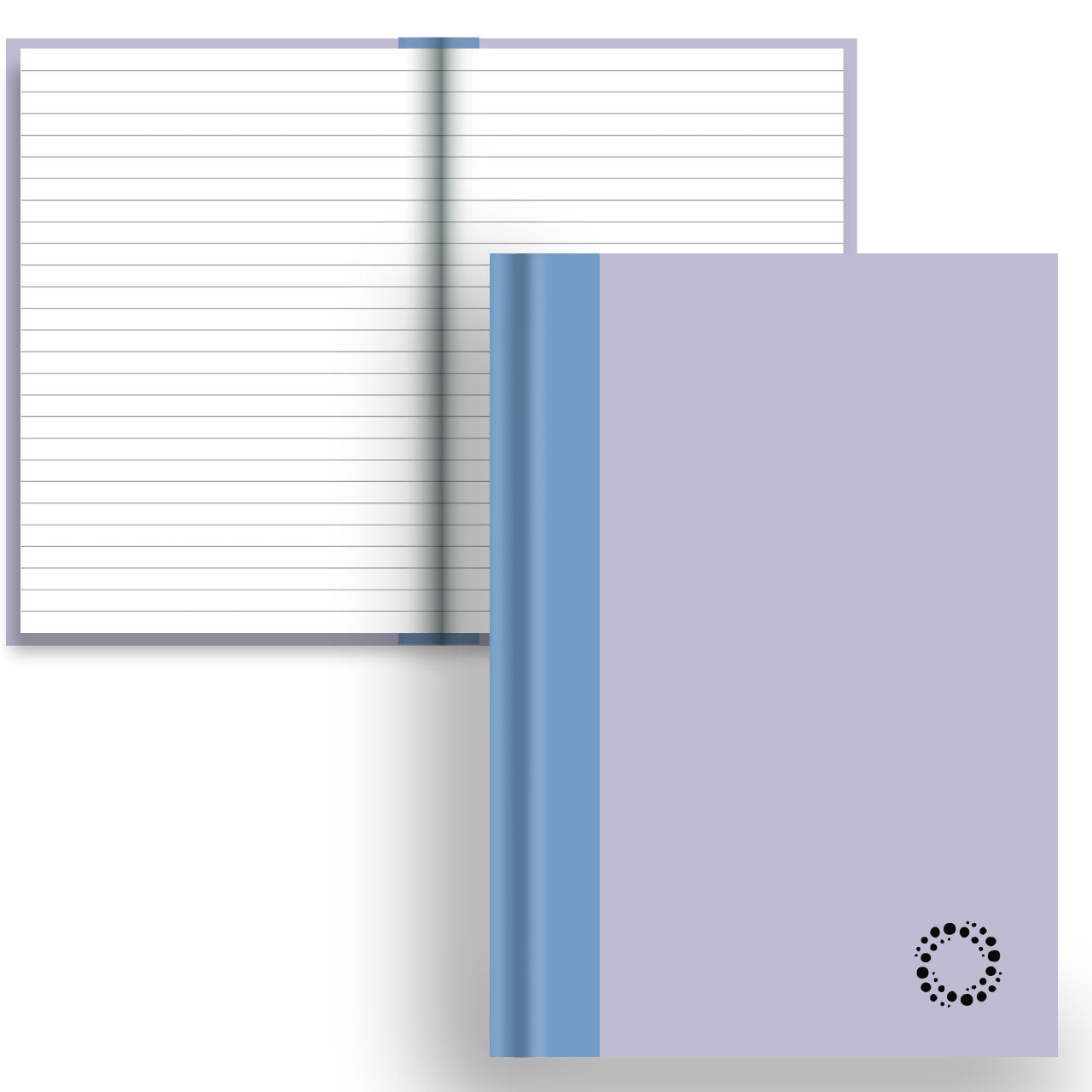 Lilac - A5 Hardback Notebook