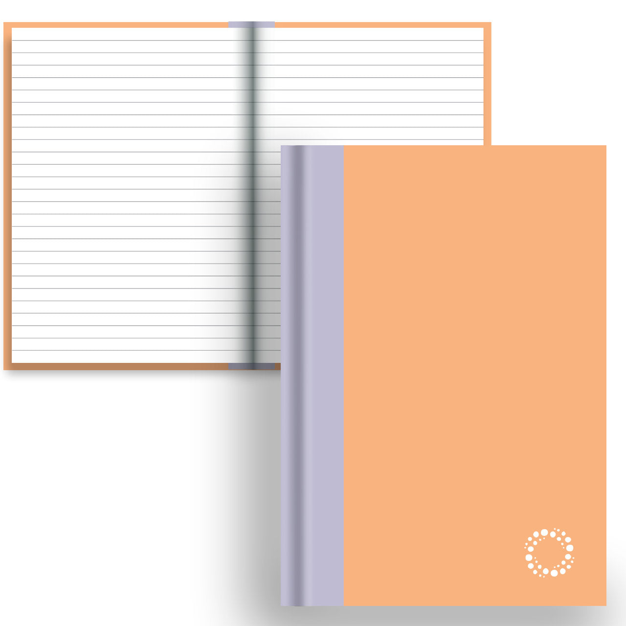 Mandarin - A5 Hardback Notebook