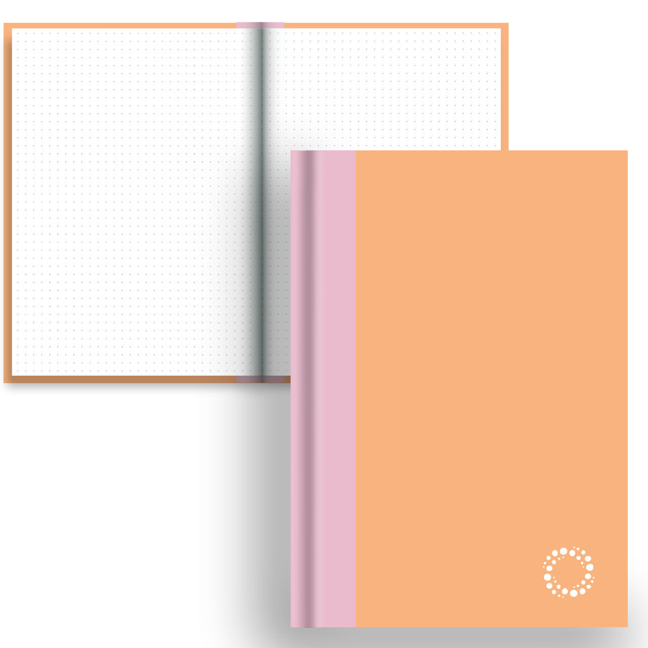 Mandarin - A5 Hardback Notebook