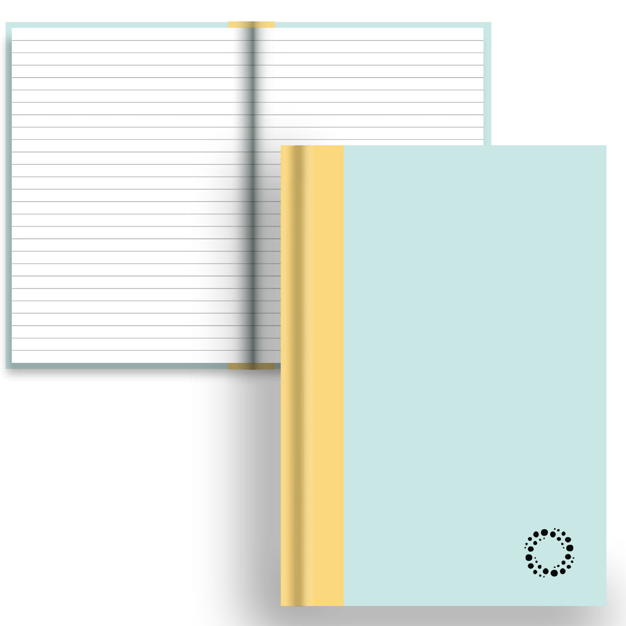 Mint - A5 Hardback Notebook