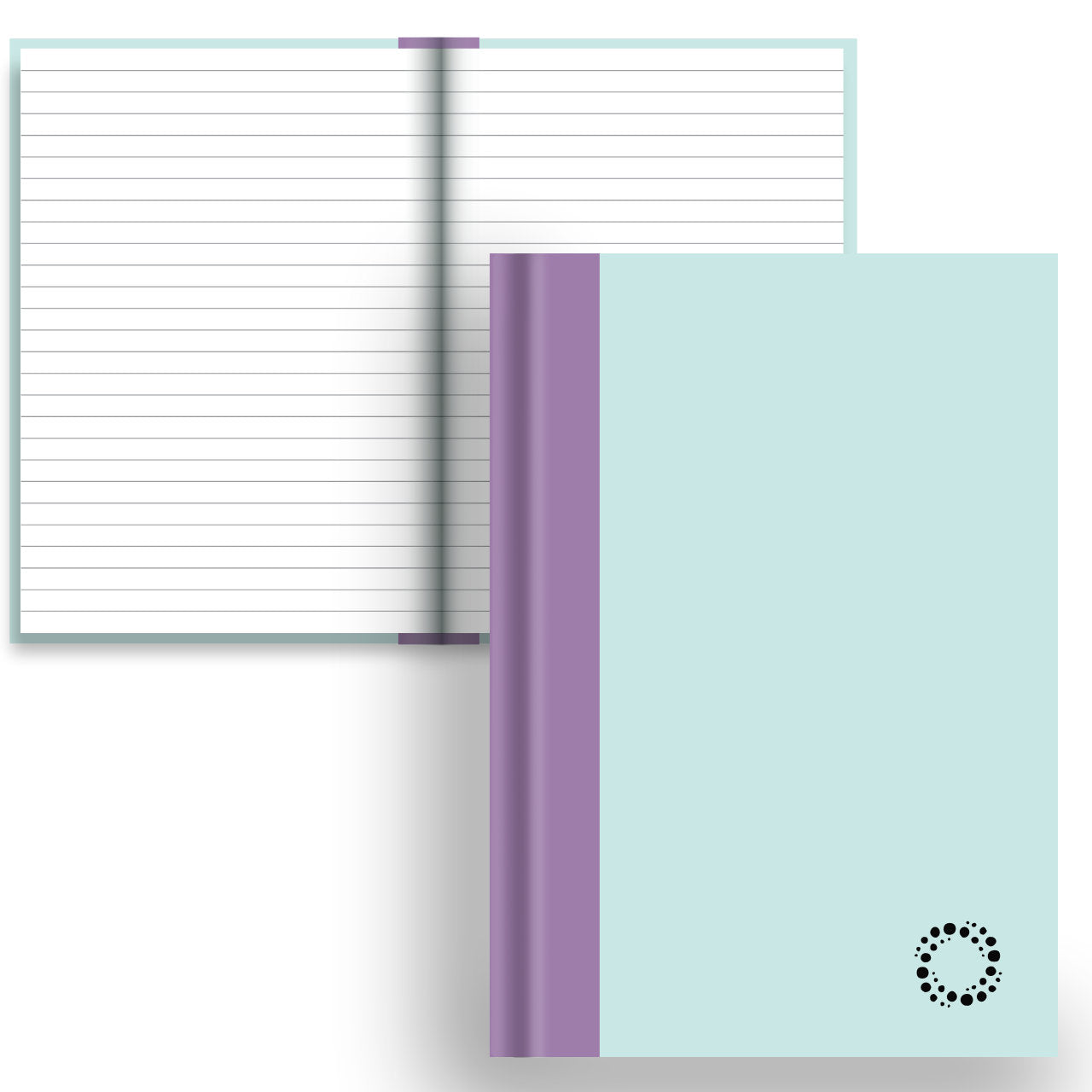Mint - A5 Hardback Notebook