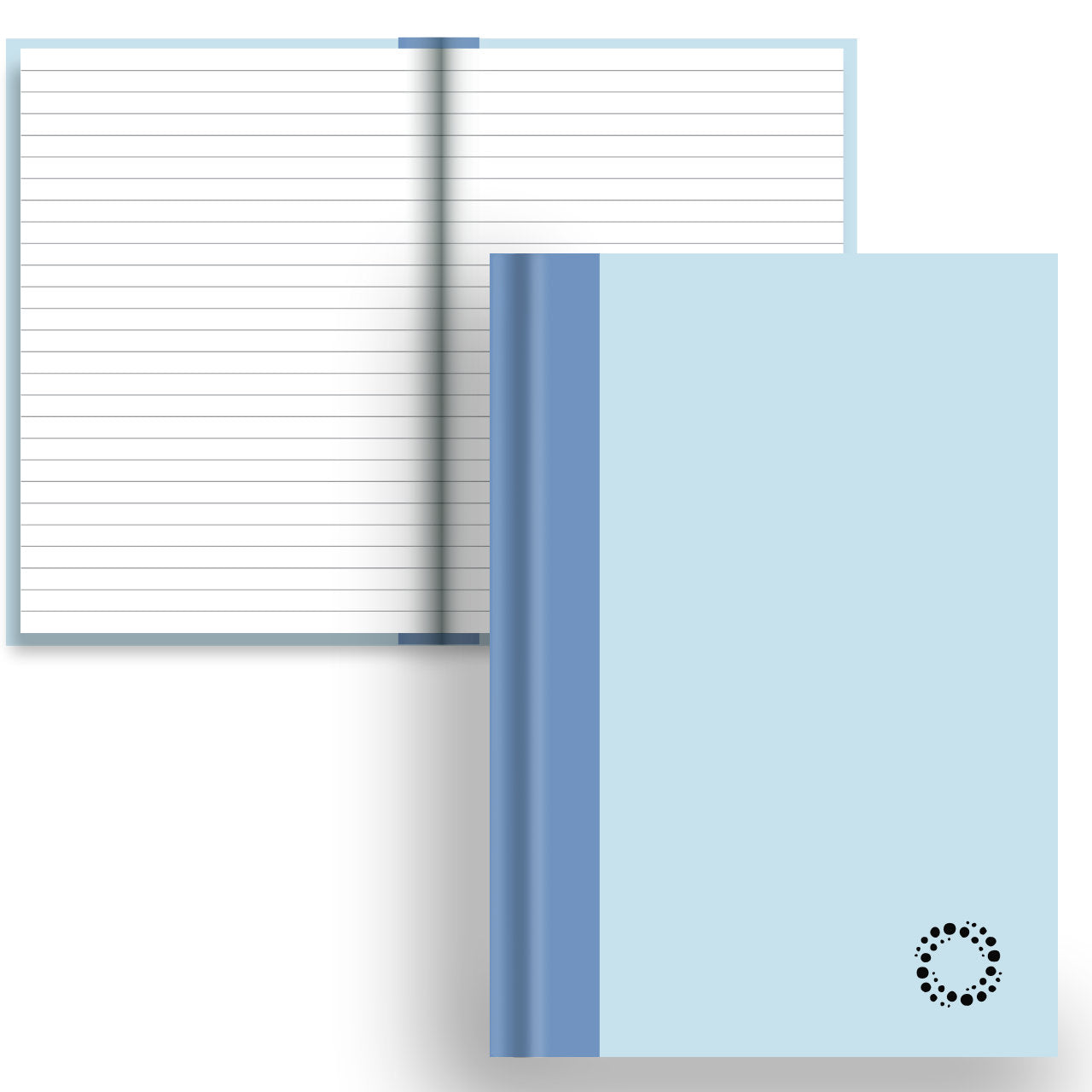 Mist - A5 Hardback Notebook