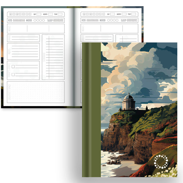 Mussenden daily planner page layout