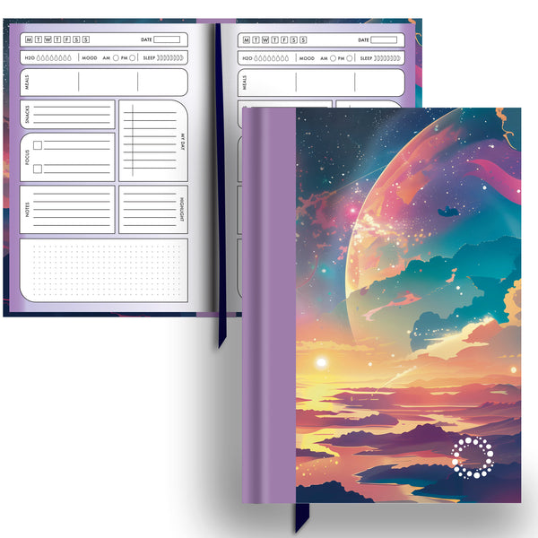 Cosmos - A5 Hardback Notebook