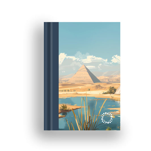Sahara - A5 Hardback Notebook