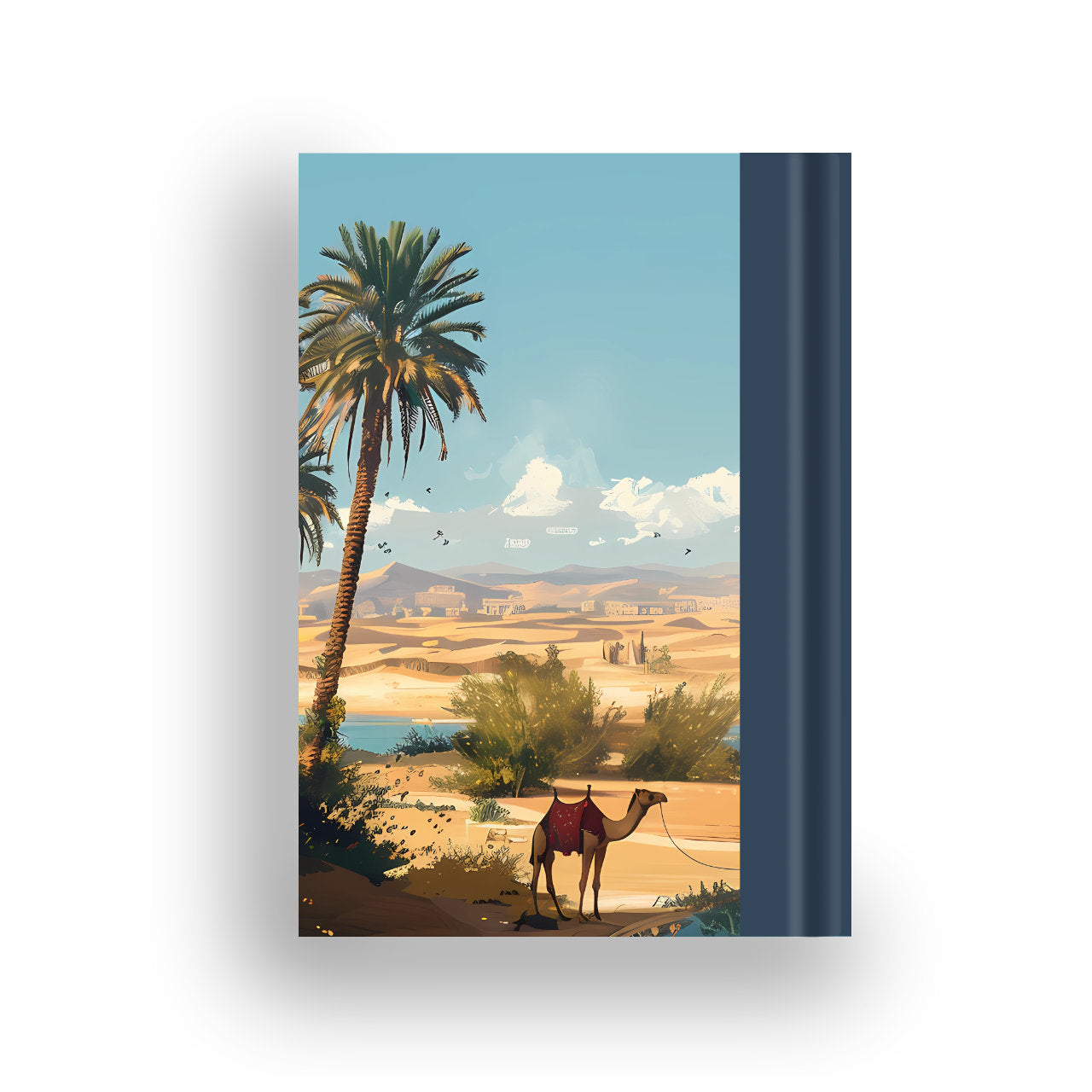 Sahara - A5 Hardback Notebook