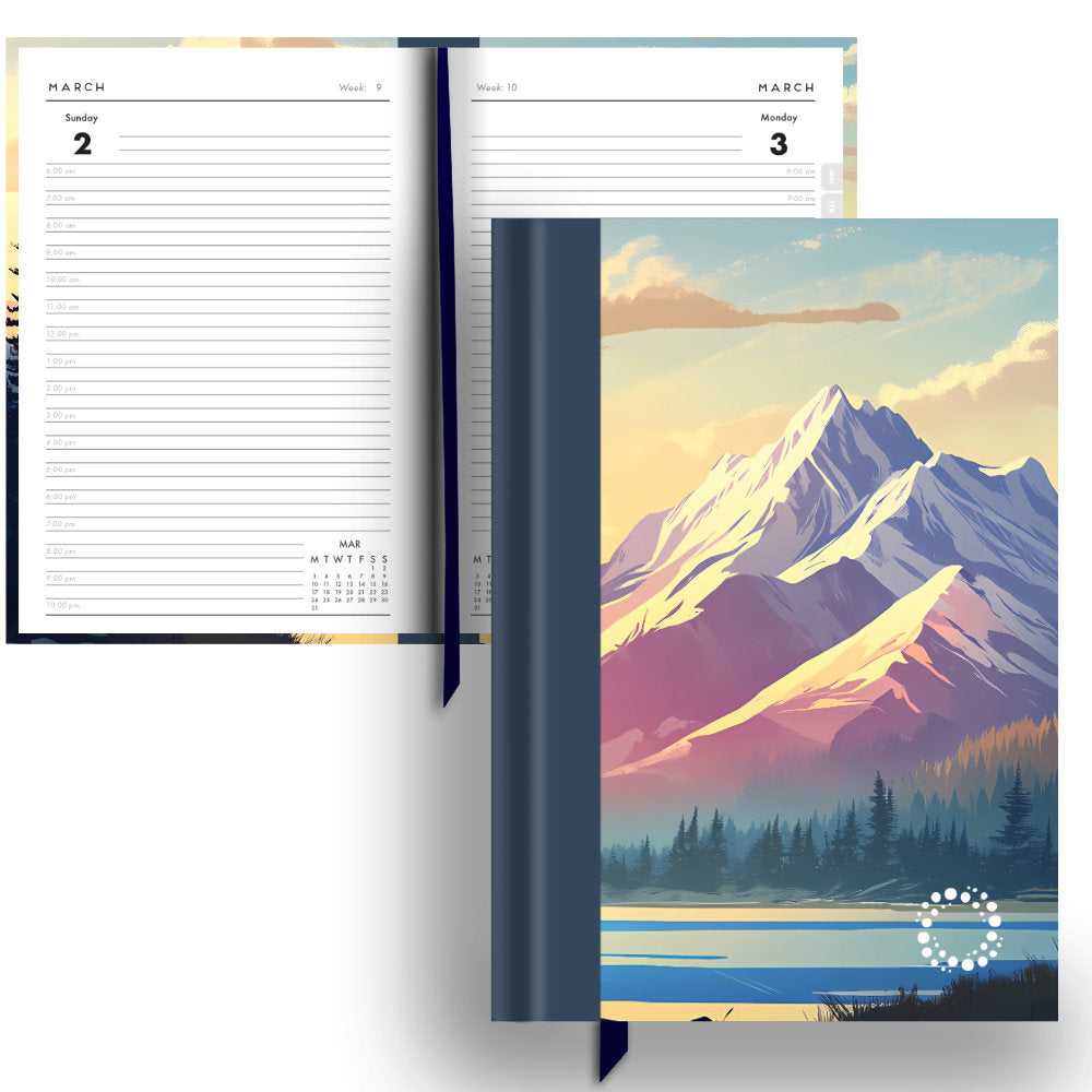 Sierra- A5 Hardback Notebook