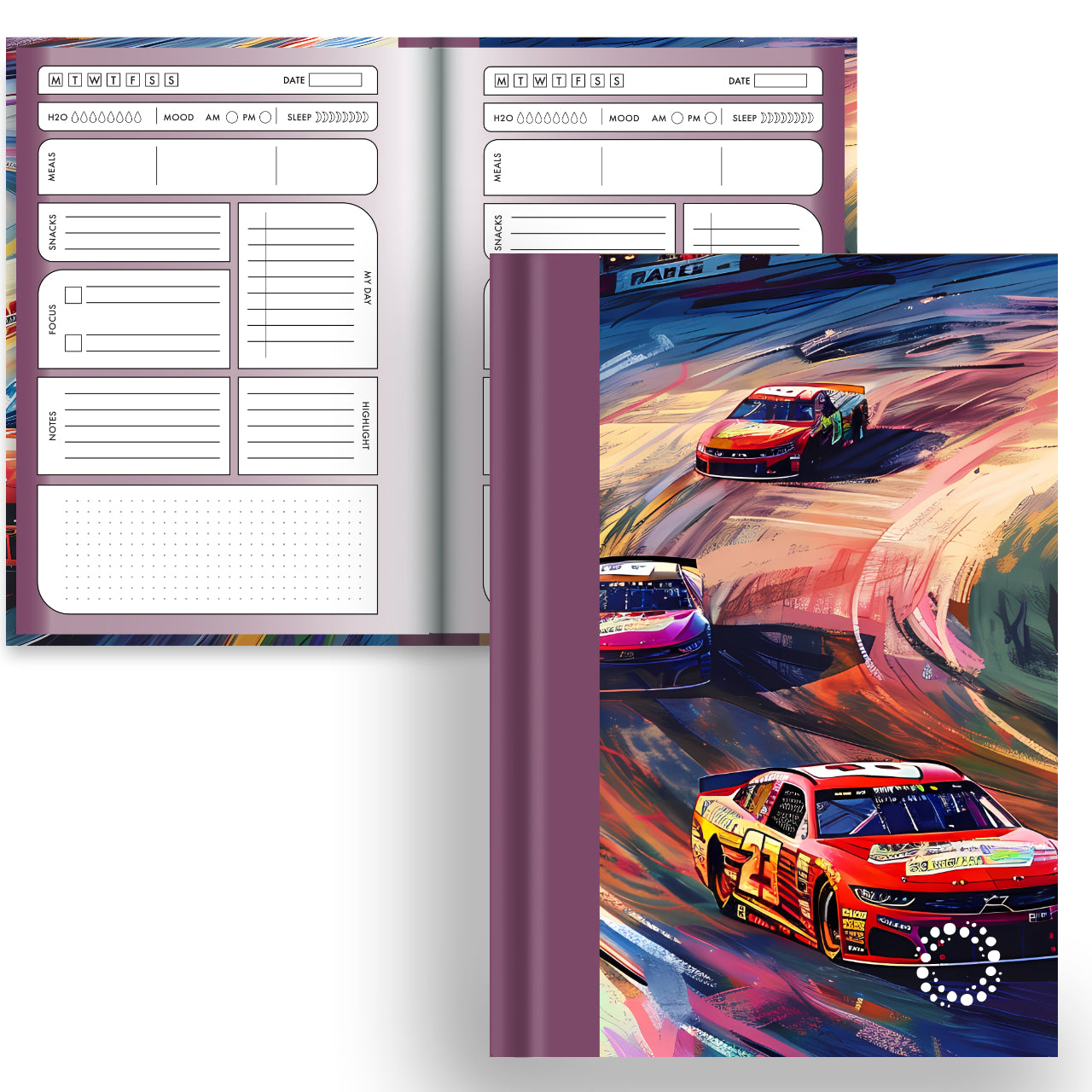 Speedway - A5 Hardback Notebook