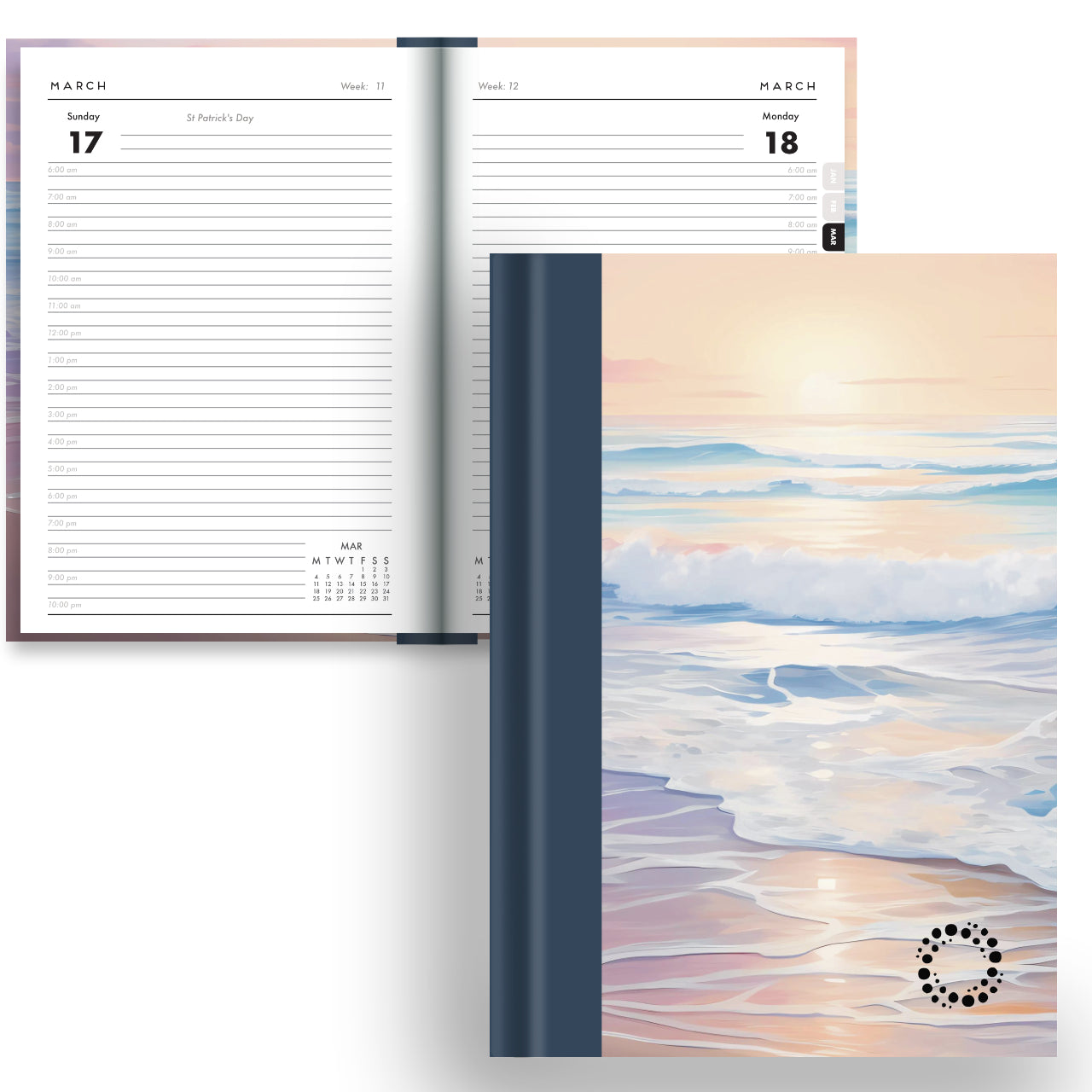 Surf - 2024 Diary & wellness tracker