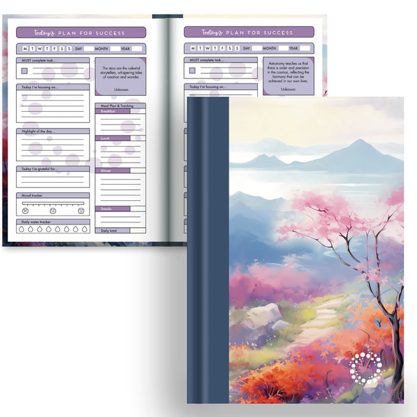Zen - A5 Hardback Notebook
