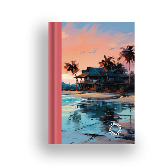DayDot Journals A5 Notebook Atoll - A5 Hardback Notebook