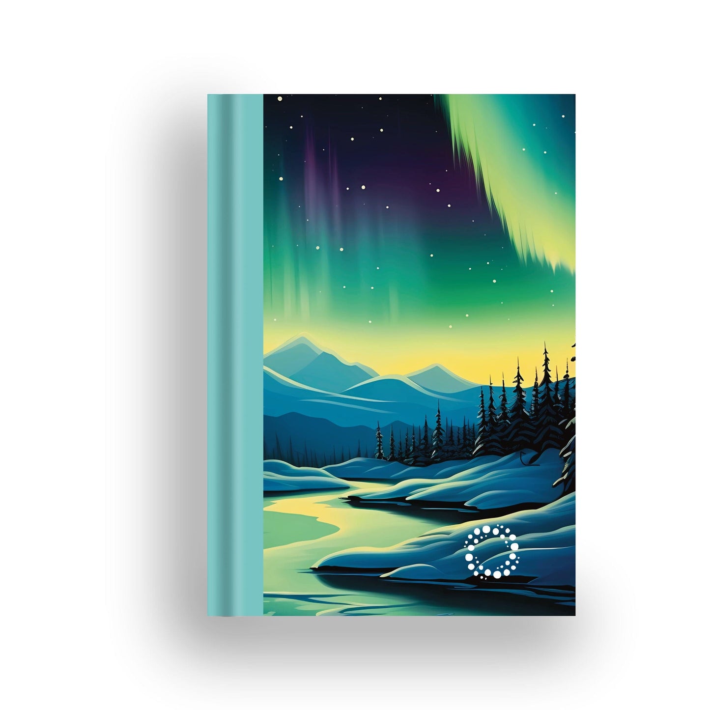 DayDot Journals A5 Notebook Aurora - A5 Hardback Notebook