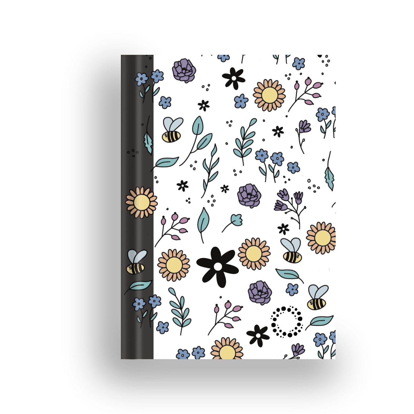 DayDot Journals A5 Notebook Bloom - A5 Hardback Notebook