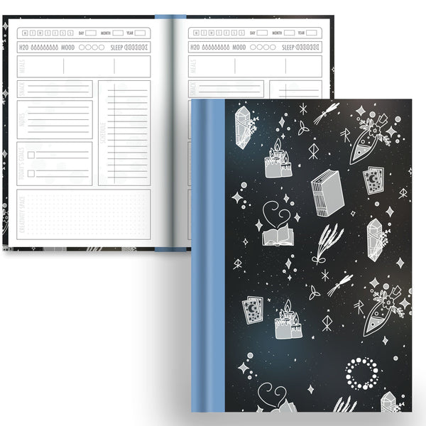 DayDot Journals A5 Notebook Daily Planner Magic -  A5 Hardback Notebook