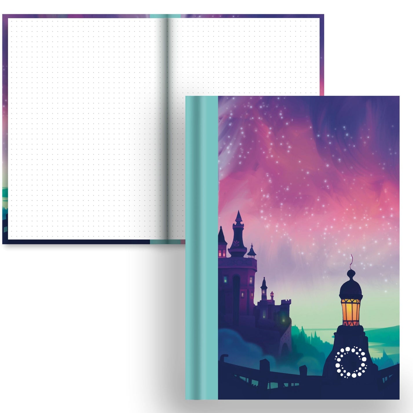 DayDot Journals A5 Notebook Dot Grid Fairytale - A5 Hardback Notebook