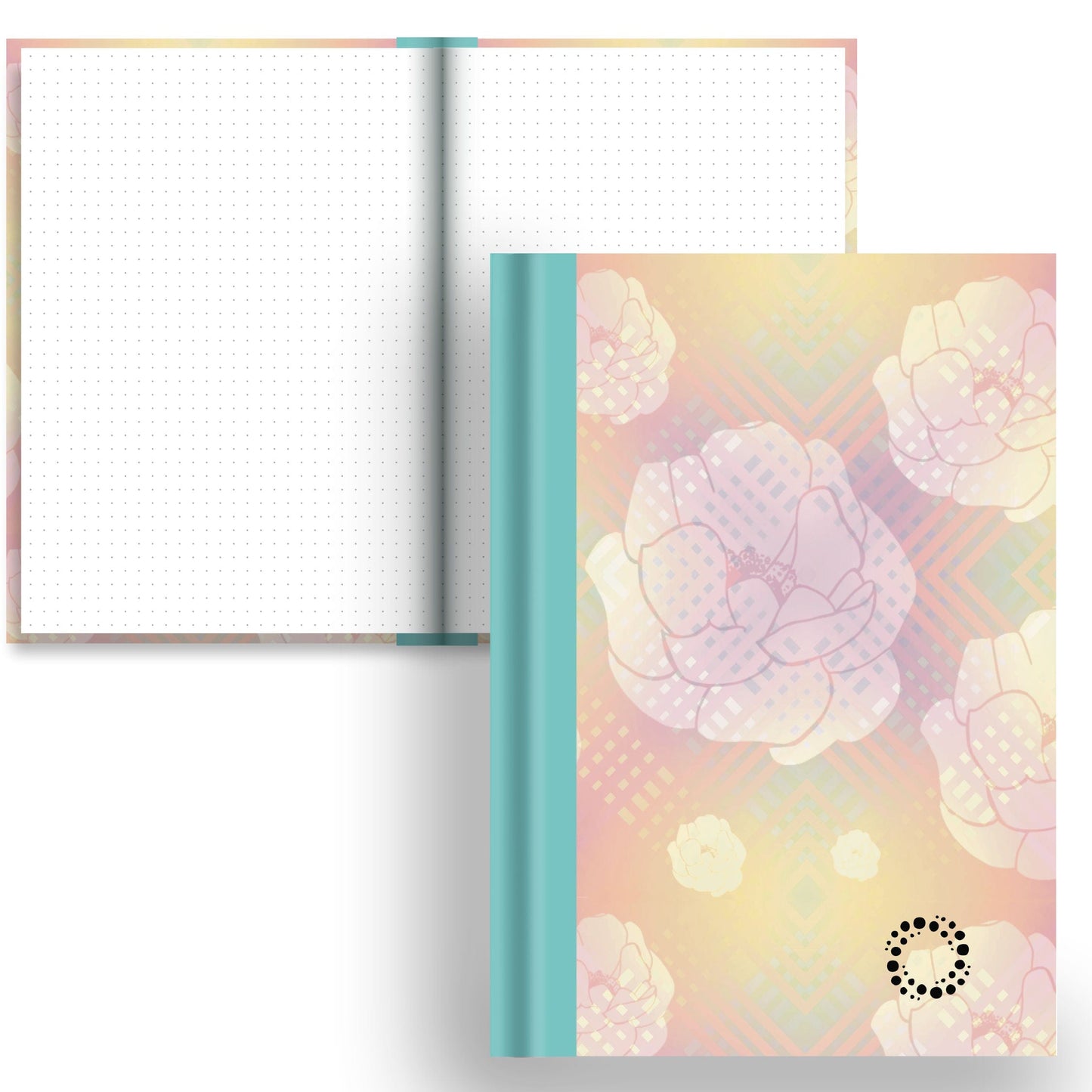 DayDot Journals A5 Notebook Dot Grid Mellow Orchard -  A5 Hardback Notebook