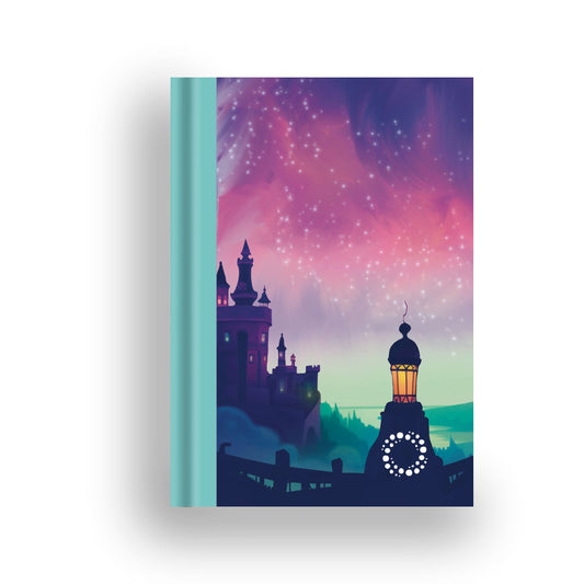 DayDot Journals A5 Notebook Fairytale - A5 Hardback Notebook