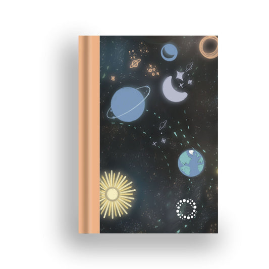 DayDot Journals A5 Notebook Intergalactic -  A5 Hardback Notebook