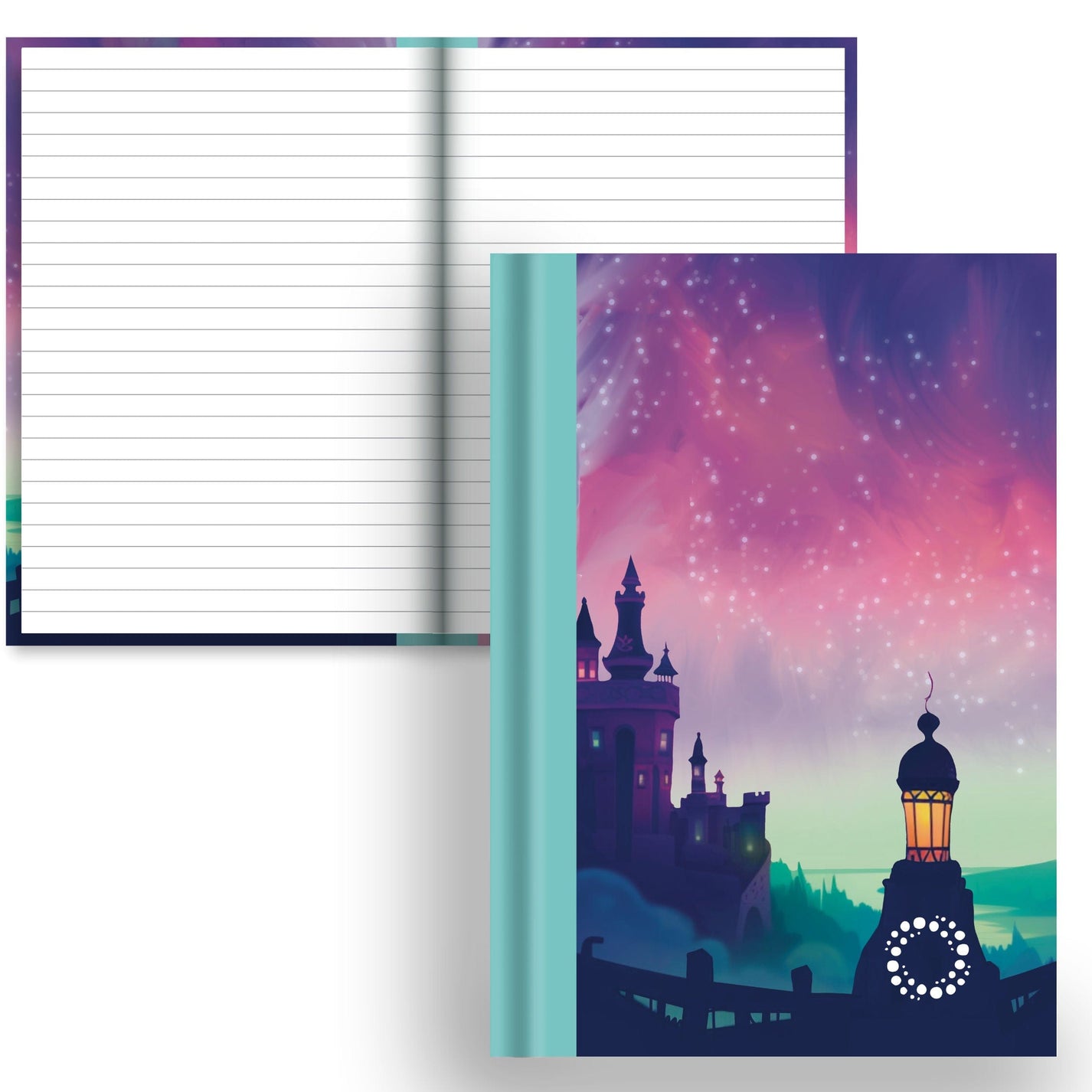 DayDot Journals A5 Notebook Lined Paper Fairytale - A5 Hardback Notebook