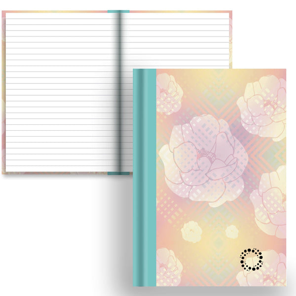 DayDot Journals A5 Notebook Lined Paper Mellow Orchard -  A5 Hardback Notebook