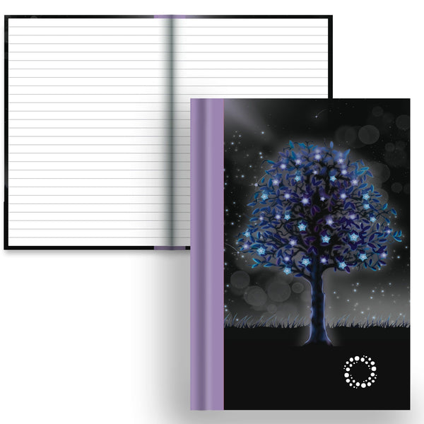 DayDot Journals A5 Notebook Lined Paper Twilight - A5 Hardback Notebook