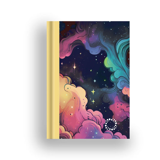 DayDot Journals A5 Notebook Nebula - A5 Hardback Notebook