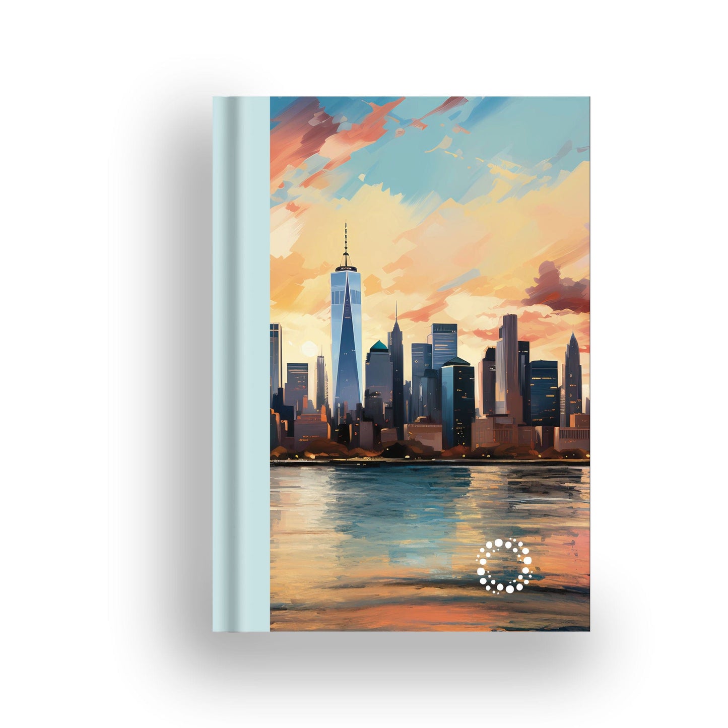 DayDot Journals A5 Notebook New York - A5 Hardback Notebook