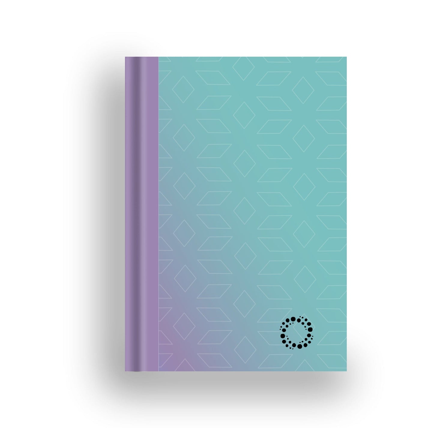 DayDot Journals A5 Notebook Ombre - A5 Hardback Notebook