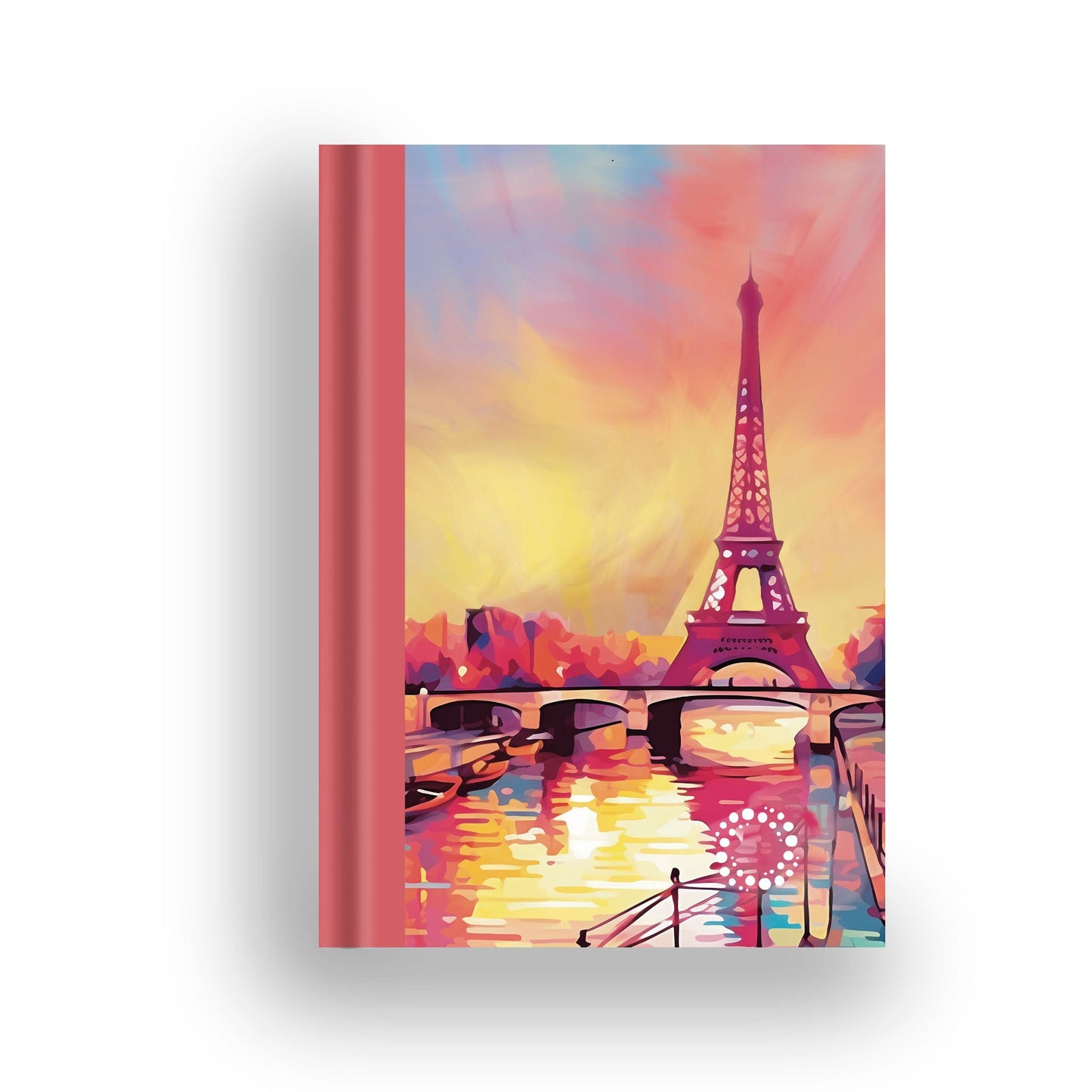 DayDot Journals A5 Notebook Paris - A5 Hardback Notebook