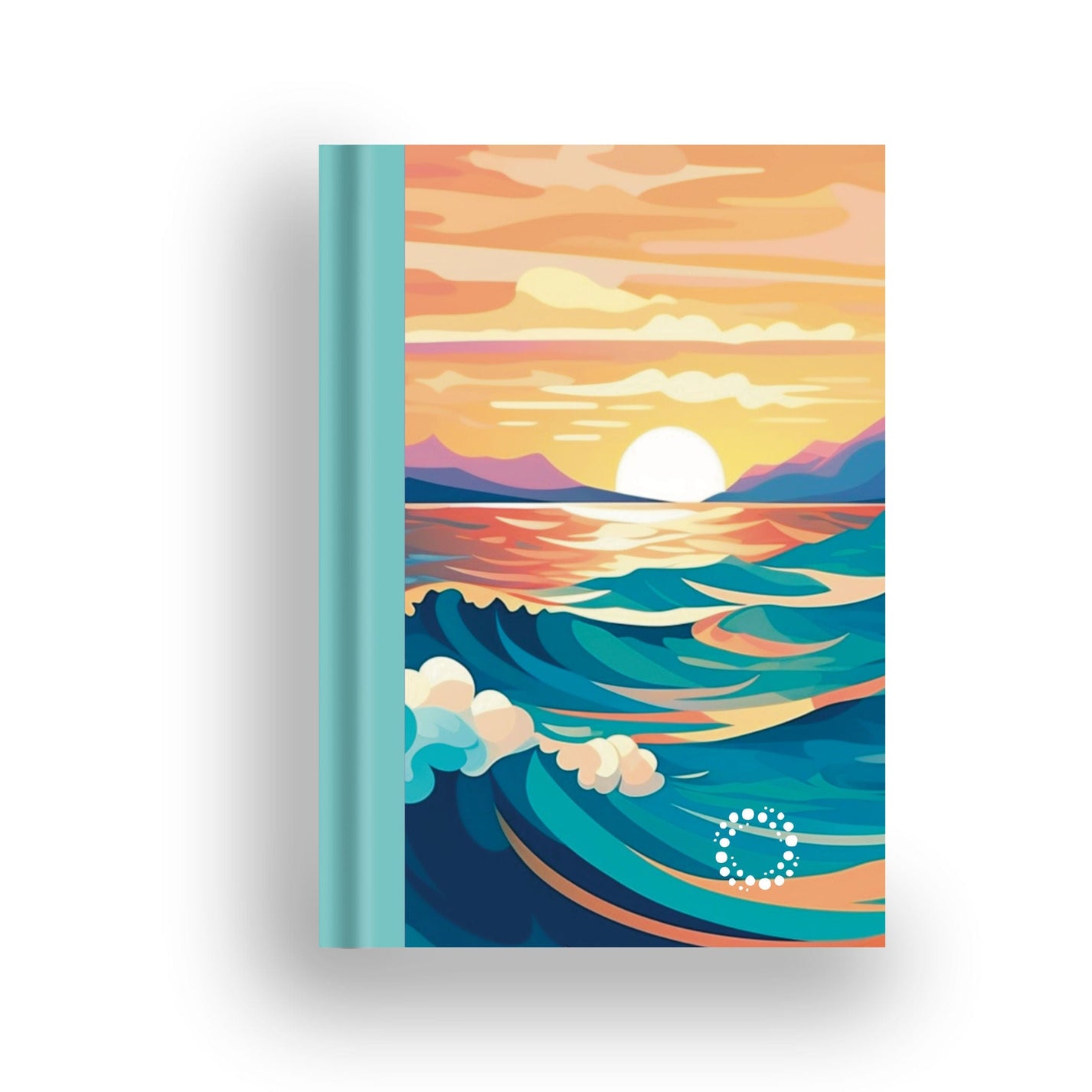 DayDot Journals A5 Notebook Poseidon - A5 Hardback Notebook