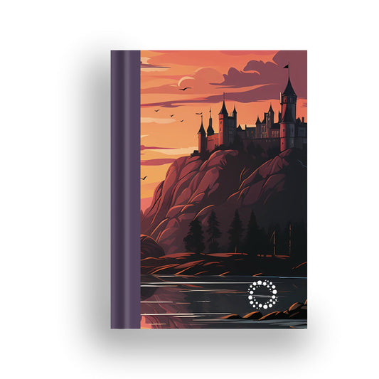 DayDot Journals Avalon - A5 Hardback Notebook