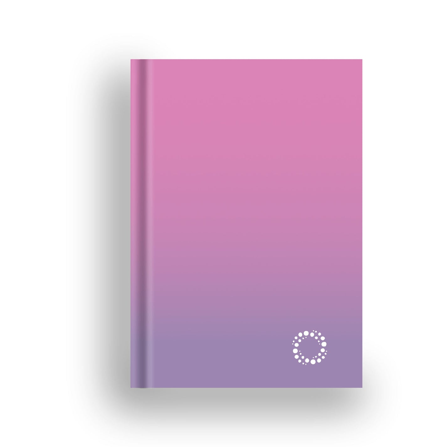 DayDot Journals Colour Fade Blossom and Periwinkle - A5 Hardcover Notebook