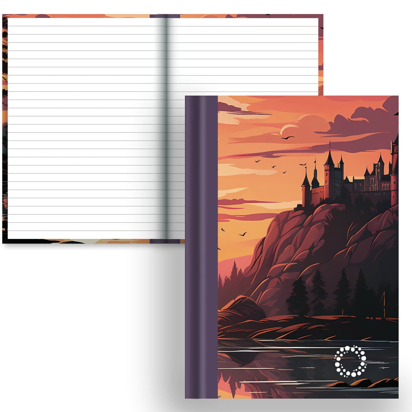 DayDot Journals Lined Paper Avalon - A5 Hardback Notebook