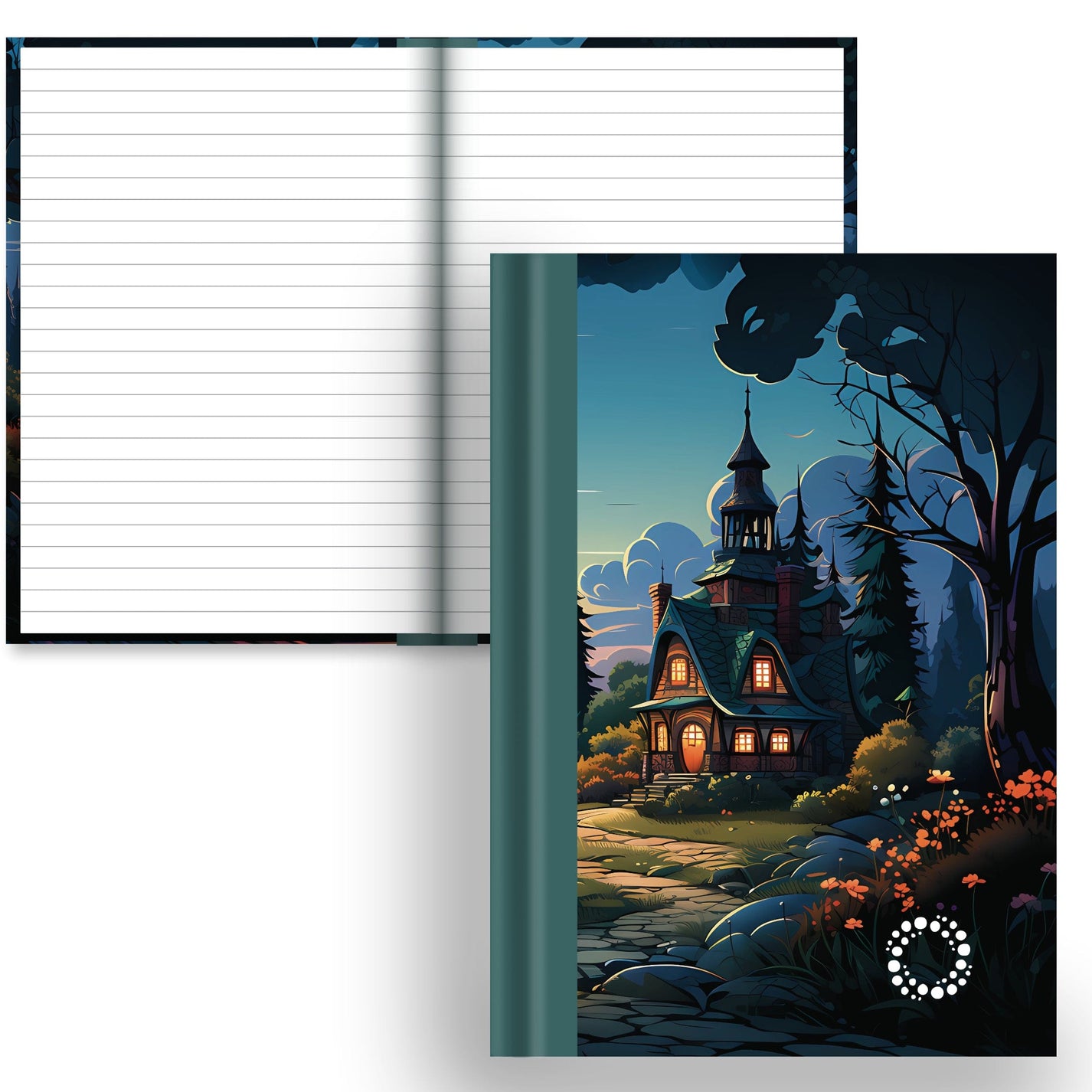 DayDot Journals Lined Paper Grimm - A5 Hardback Notebook