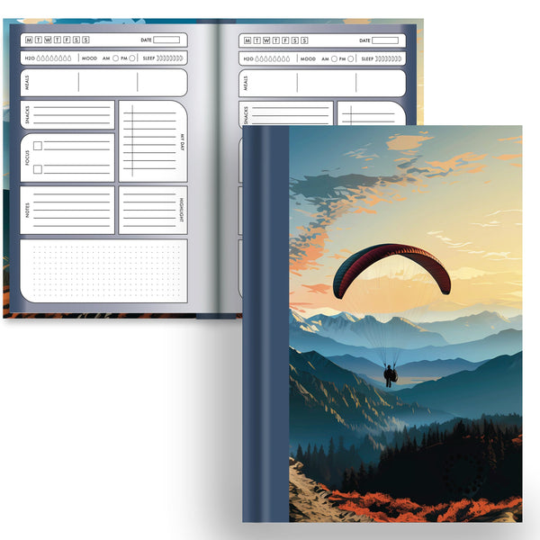 DayDot Journals Planner & Dot Adrift - A5 Hardback Notebook