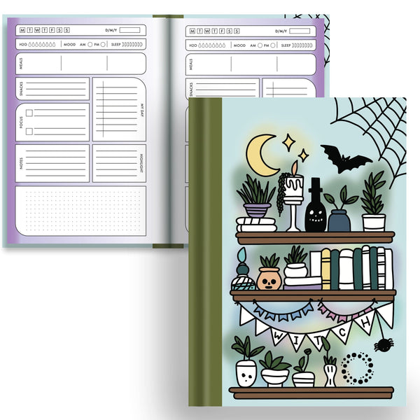 DayDot Journals Planner & Dot Salem - A5 Hardback Notebook