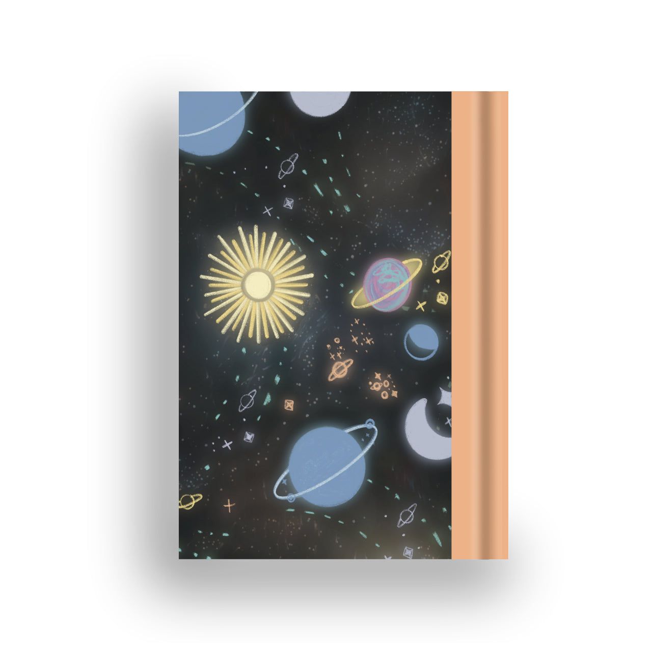 Intergalactic -  A5 Hardback Notebook