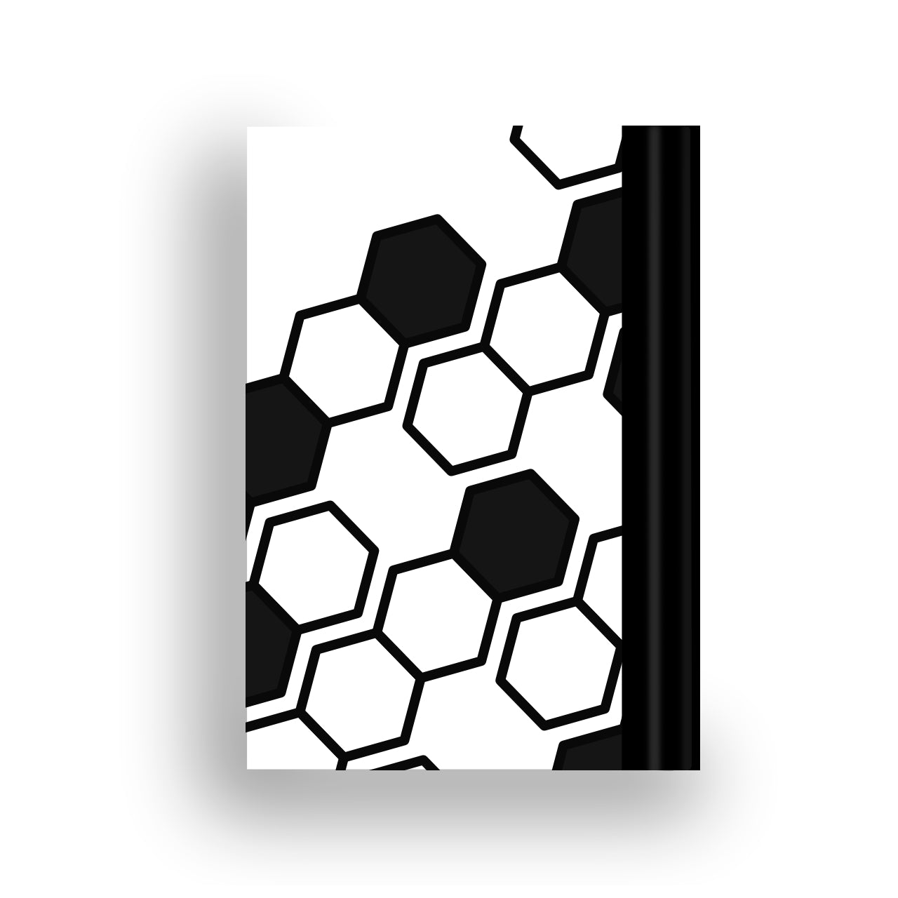 Monochrome -  A5 Hardback Notebook