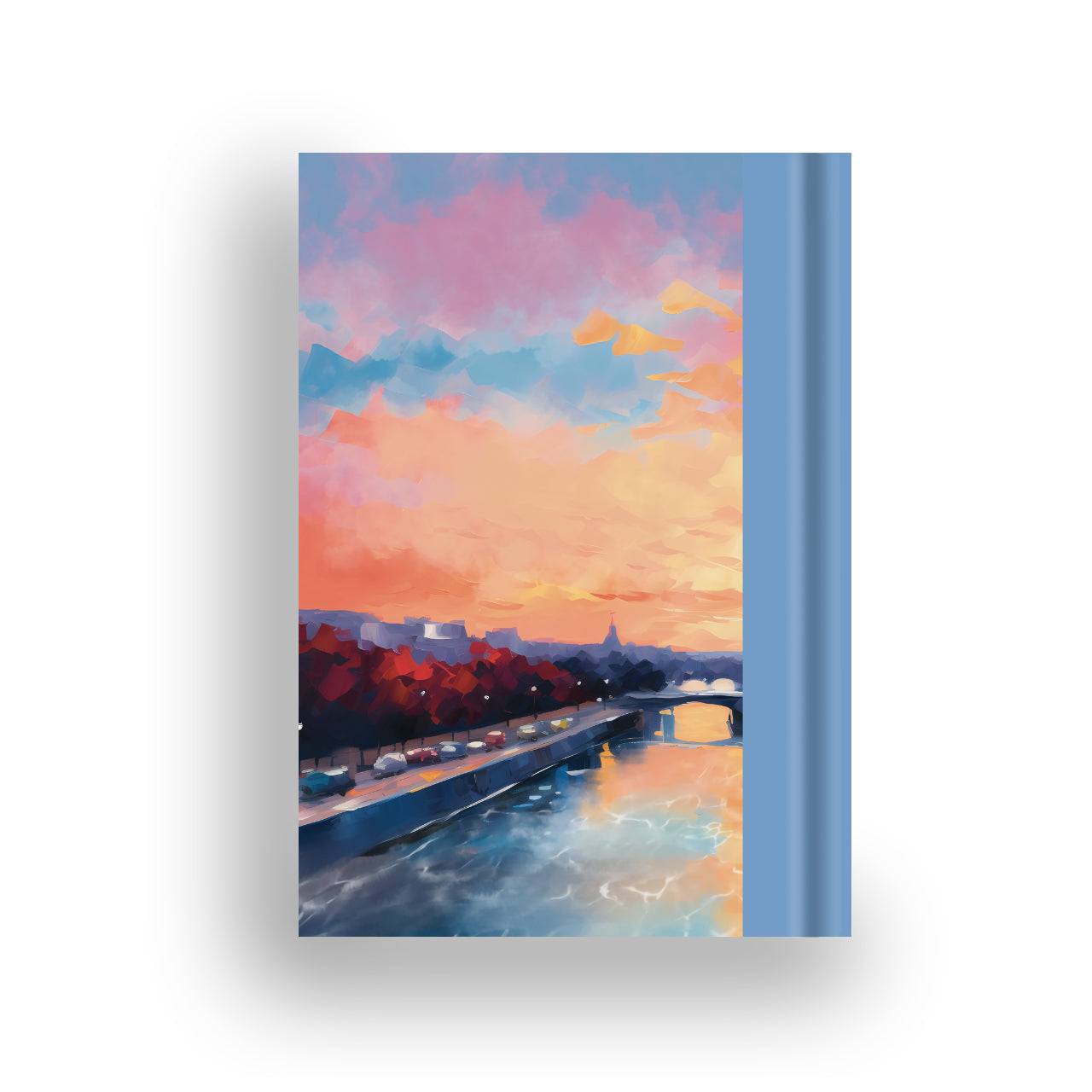 Seine - A5 Hardback Notebook