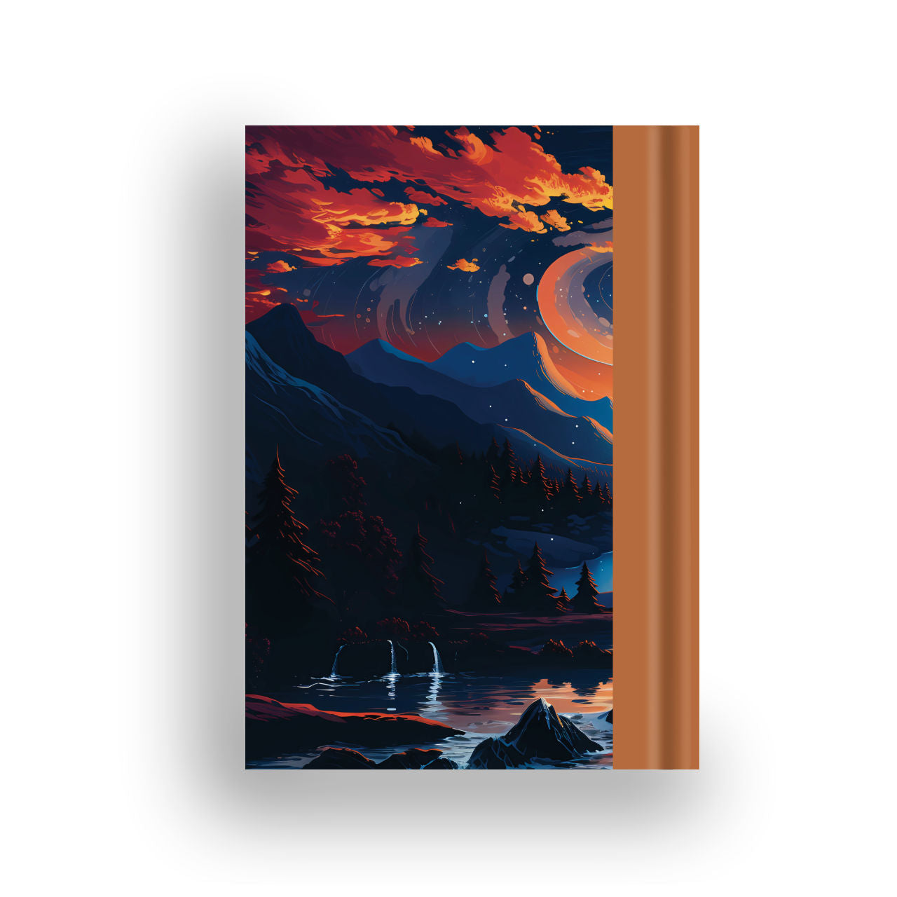 Wilderness - A5 Hardback Notebook